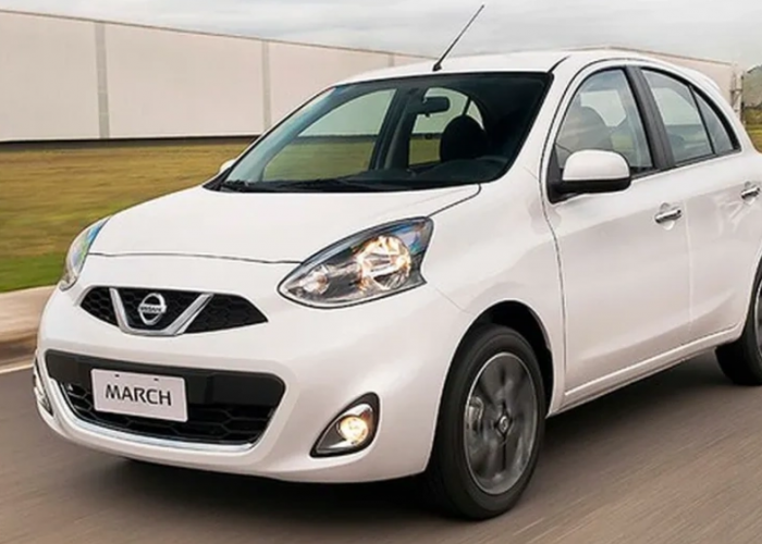 Nissan March 2010 Bekas Masih Menggoda, Harga Rp65 Jutaan, Mesin 3 Silinder, Matic dan Mudah Parkir