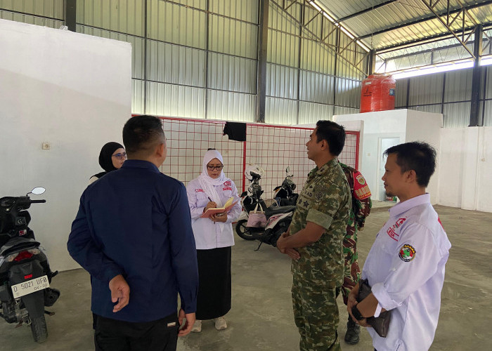 KDMP Desa Cilaja Siap Beroperasi, Dandim 0615/Kuningan Pastikan Seluruh Sarana Sudah Lengkap
