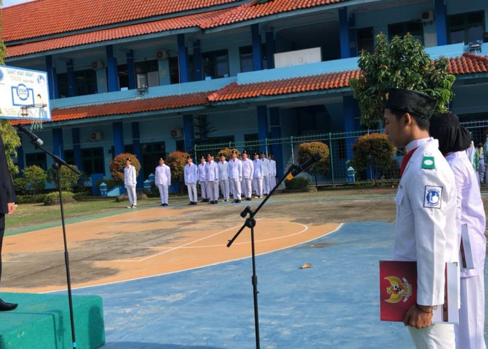 SMA Islam Al Azhar 5 Cirebon Upacara Hari Kemerdekaan RI Ke-77 