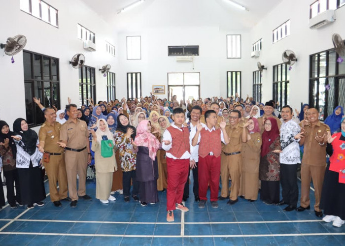Effendi Edo Tegaskan Pentingnya Sekolah Inklusif, Semua Anak Berhak Dapat Pendidikan Setara