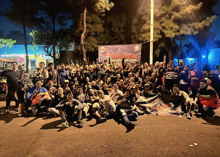 Satukan Semangat Loyalitas dan Persaudaraan, PMHB Gelar Kopdar Gabungan