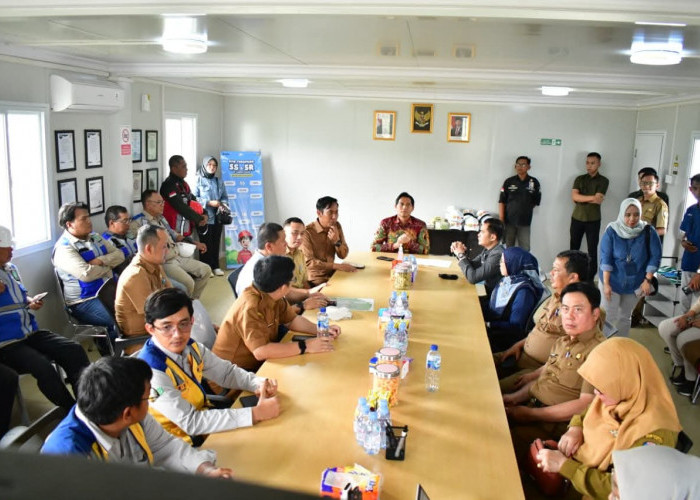 Lucky Hakim Pastikan Pembangunan Sekolah Rakyat Berjalan Sesuai Target