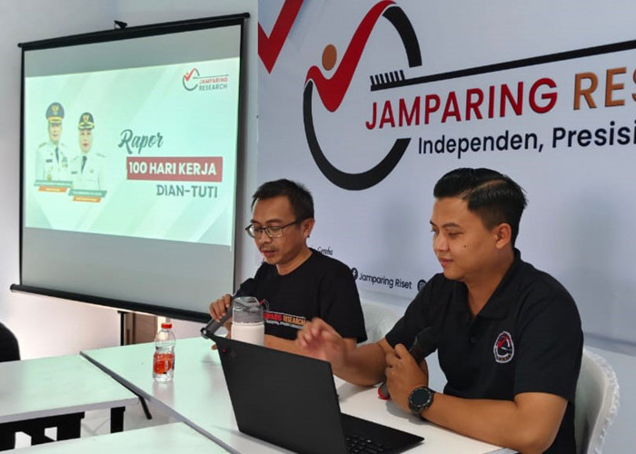 Hasil 100 Hari Kerja Bupati dan Wakil Bupati Kuningan Menurut Survei