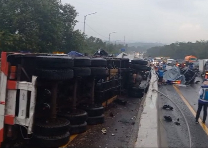 Sopir Truk Jadi Tersangka Insiden Kecelakaan Maut di Tol Cipularang KM 92 