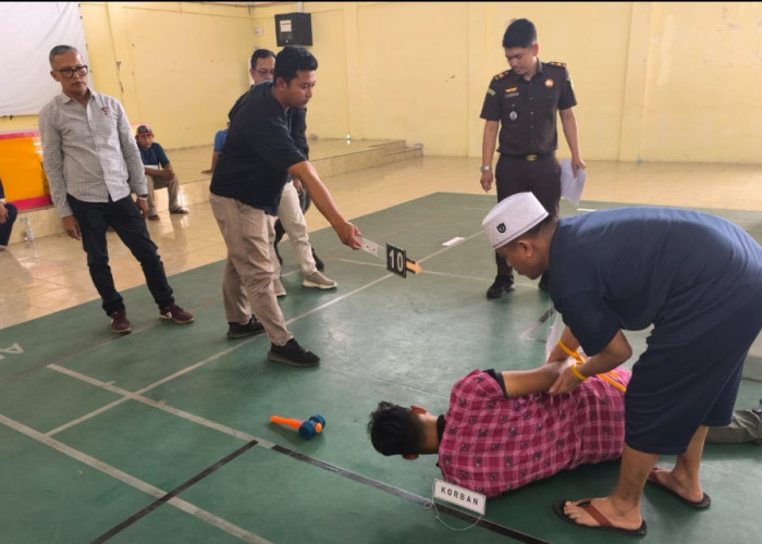 Rekonstruksi Pembunuhan di Kuningan, 23 Adegan Ungkap Kronologi Ibu Dibuang ke Sumur