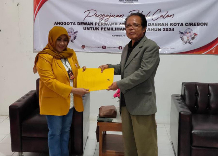 35 Bacaleg Partai Hanura Kota Cirebon Daftar ke KPU, Mayoritas Pengusaha