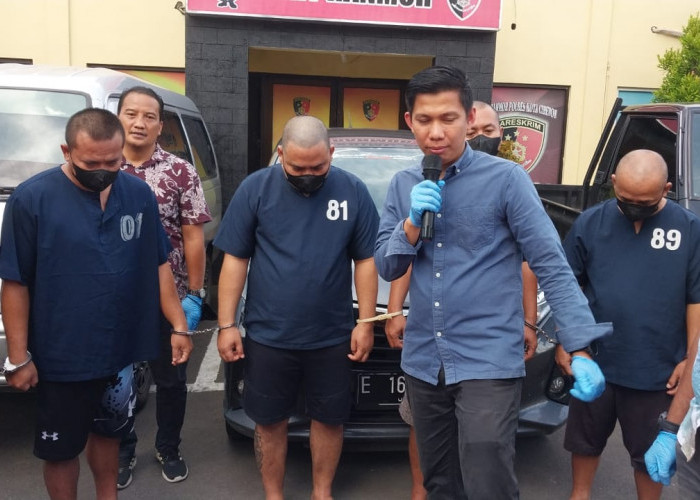 Pencuri Mobil Lintas Provinsi Ditangkap di Indramayu, Bentuk Tim dari Eksekutor hingga Penadah 