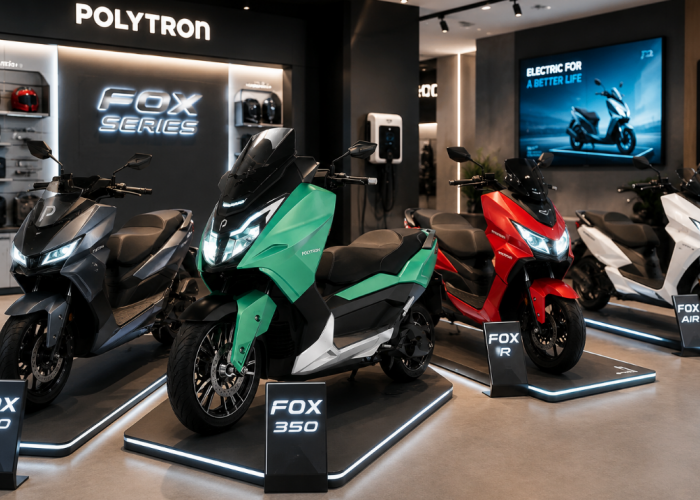 Skema Subsidi Motor Listrik Tahun 2026, 5 Merk Skuter Listrik Berikut Kena Potongan Harga Rp7 Juta