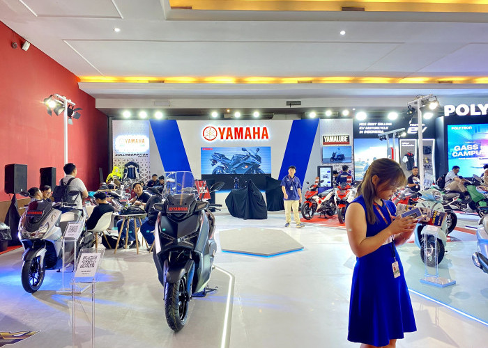 Yamaha Gebrak Maksimal di Panggung IIMS 2026, Pamerkan Model Terbaru dan Rayakan Momen Istimewa