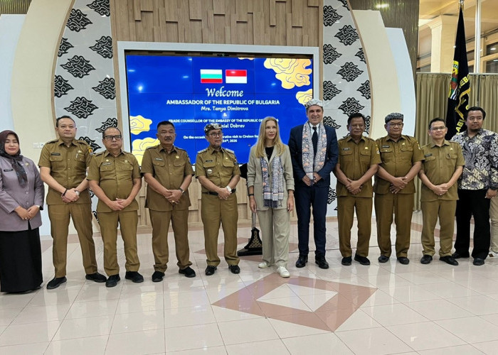 Dubes Bulgaria Tertarik Furnitur Cirebon, Peluang Ekspor Kian Terbuka Lebar