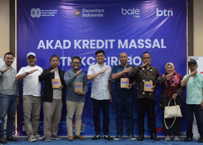BTN Cirebon Kembali Gelar Akad Masal KPR Bersubsidi