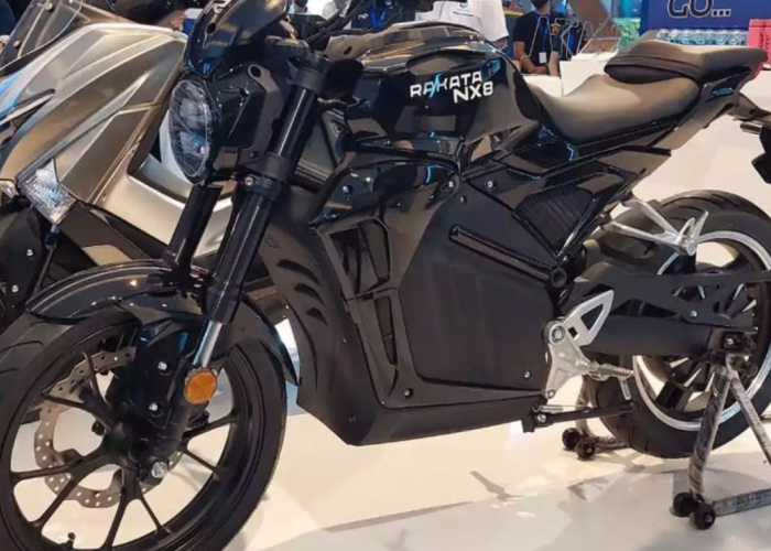 Spesifikasi dan Skema Kredit Motor Listrik Rakata NX8, DP Ringan dengan Cicilan Mulai Rp800 Ribuan