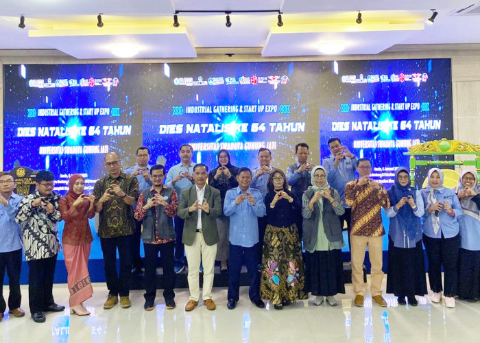 Dies Natalis ke-64, UGJ Gelar Industrial Gathering dan Start-Up Expo