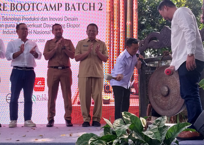 Furniture Bootcamp Batch II di Cirebon, Perkuat Daya Saing Industri Rotan Indonesia