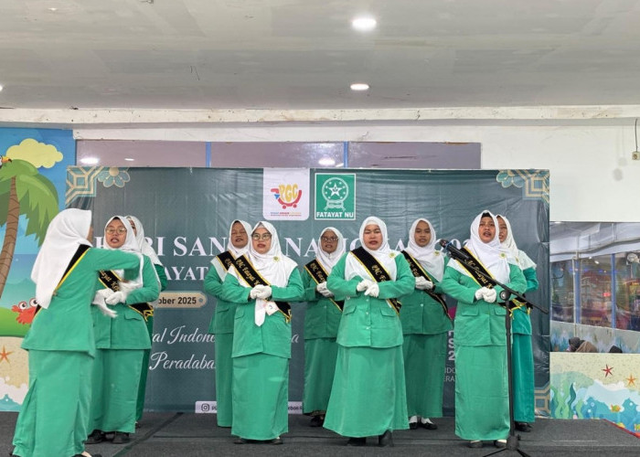 PC Fatayat NU Kota Cirebon Sukses Gelar Berbagai Lomba HSN 2025