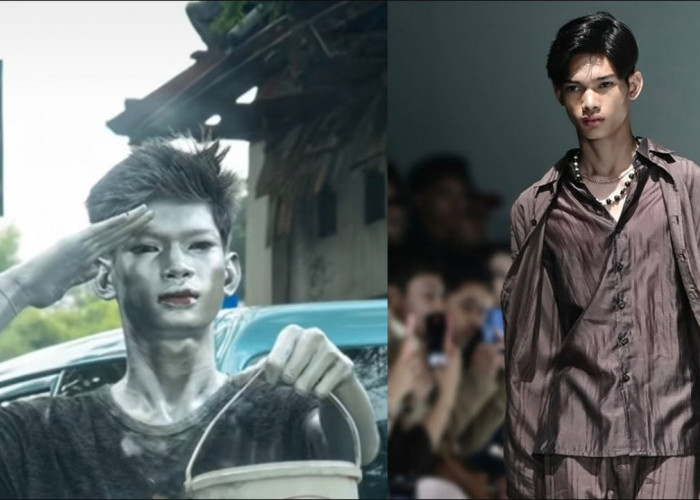 Kisah Inspiratif Michael O, Mantan Manusia Silver Kini Sukses Jadi Model Profesional