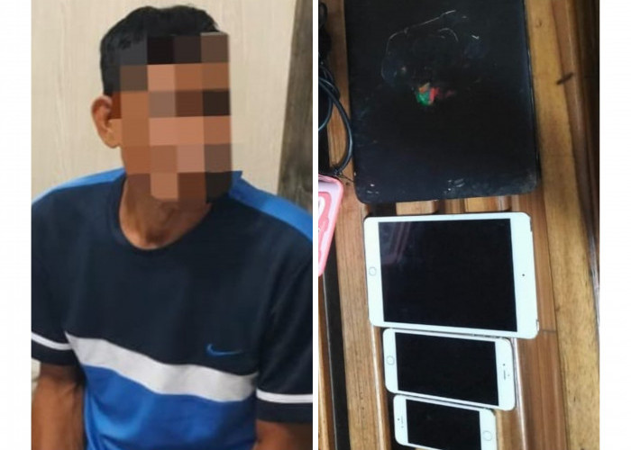 Ungkap Kasus Curat, Pelaku dan Barang Bukti Berhasil Diamankan Polsek Talun