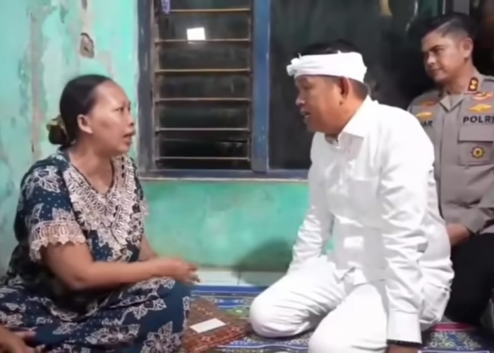 KDM Datang Bawa Santunan, Suasana Haru Masih Selimuti Rumah Keluarga Korban