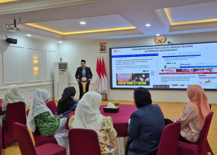 Cegah Investasi Bodong, OJK Cirebon Dorong Perempuan Cerdas Mengatur Keuangan