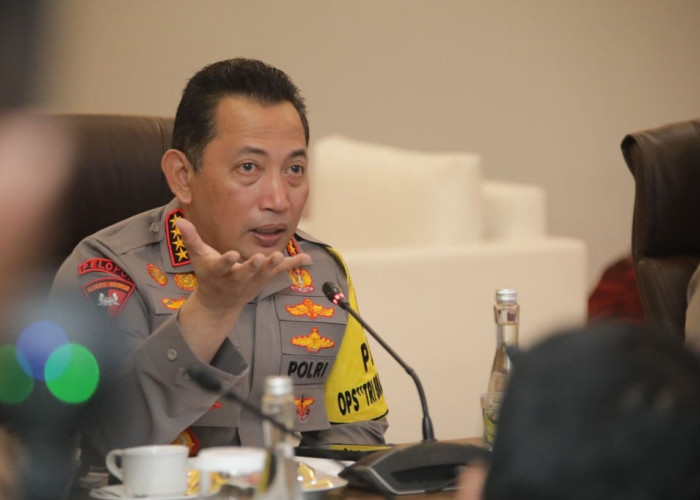 KTT ASEAN 2023, Kapolri Pantau Terus Kondisi Keamanan Jakarta