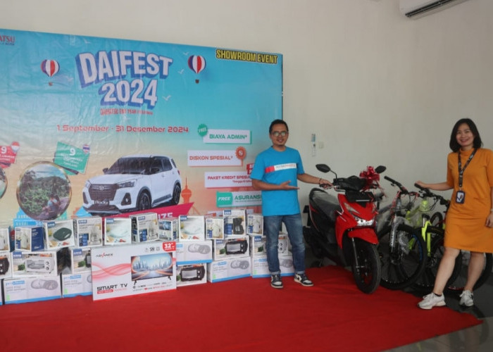 Daihatsu Cirebon Hadirkan Banyak Hadiah Periode November hingga Desember 2024