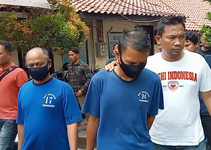 Ayah dan Anak Pelaku Pembacokan di Purwawinangun Cirebon Ditangkap, Ini Dia Orangnya