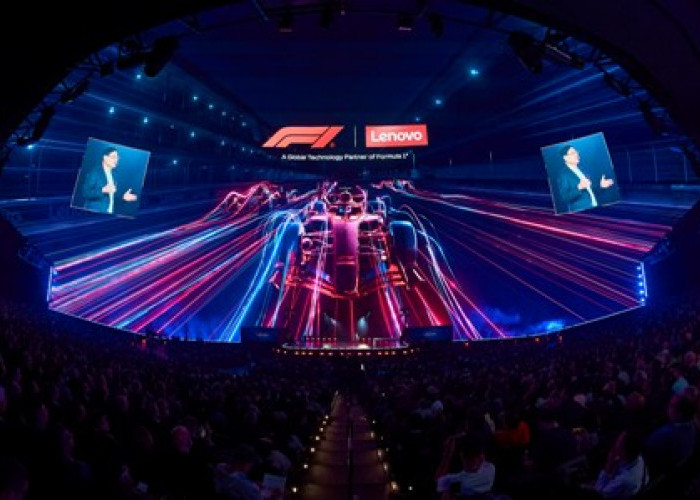 Lenovo dan Formula 1® Optimalkan Teknologi Neptune® Liquid Cooling untuk Memperkuat Inovasi Siaran Formula 1®