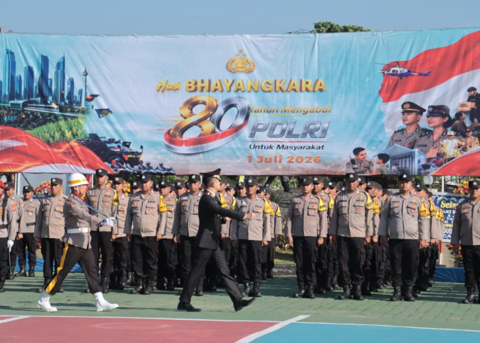 Hari Bhayangkara ke-80, Kapolres Indramayu: Semangat 'Polri untuk Masyarakat' Harus Jadi Tindakan Nyata