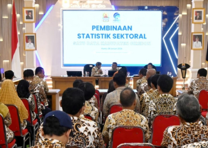 Tak Mau Salah Kebijakan, Pemkab Cirebon Wajibkan Semua OPD Pakai Satu Data Mulai 2026