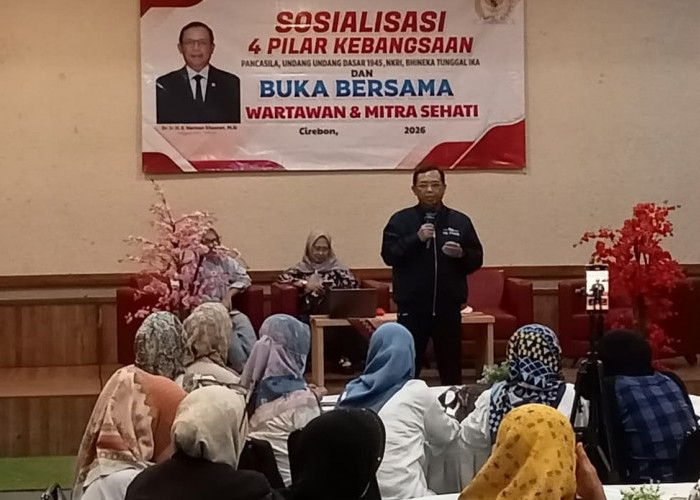 Herman Khaeron Siapkan Rp1 Miliar per Tahun untuk UMKM Cirebon, Dorong Pedagang Kecil Naik Kelas