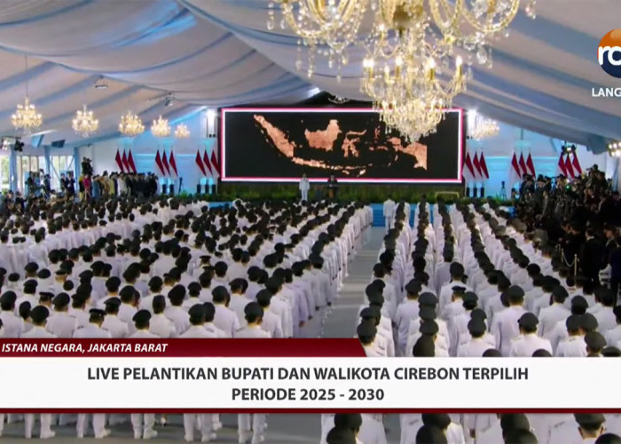 Pelantikan Kepala Daerah: Ini Dia Sumpah Jabatan Gubernur, Bupati, Walikota dan Wakilnya di Depan Presiden.