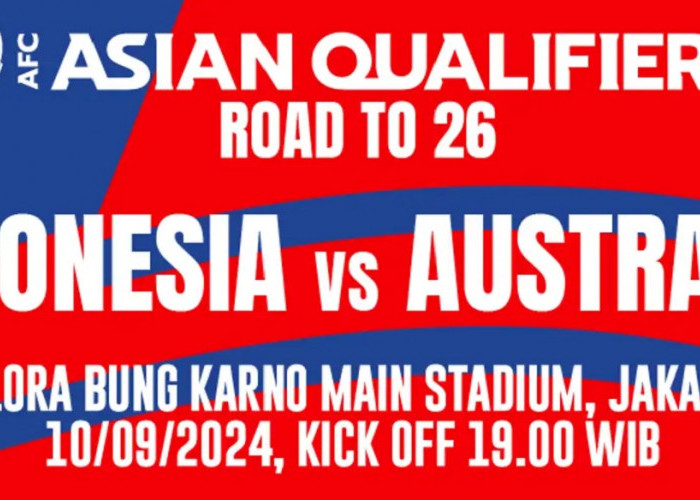 Tiket Timnas Indonesia vs Australia Ludes, GBK Full Merah Putih