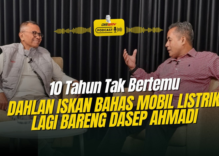 Ketika Dahlan Iskan dan Dasep Ahmadi Bertemu Lagi: Mimpi Mobil Listrik Indonesia Tak Pernah Padam