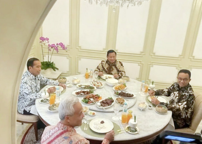 Jokowi Sudah Undang Capres Makan Siang Bersama, KH Ma'ruf Amin Kapan? Berikut Penjelasannya