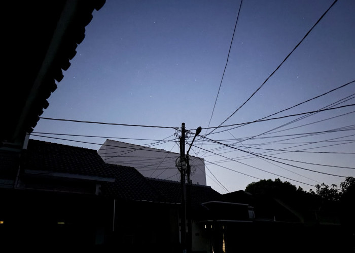 Sejumlah Wilayah di Kota Cirebon Mati Lampu, Ada Gangguan