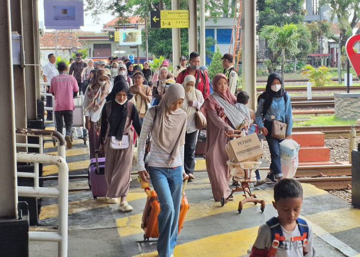KAI Daop 3 Cirebon Petakan 9 Titik Rawan Banjir Jelang Mudik Lebaran 2026