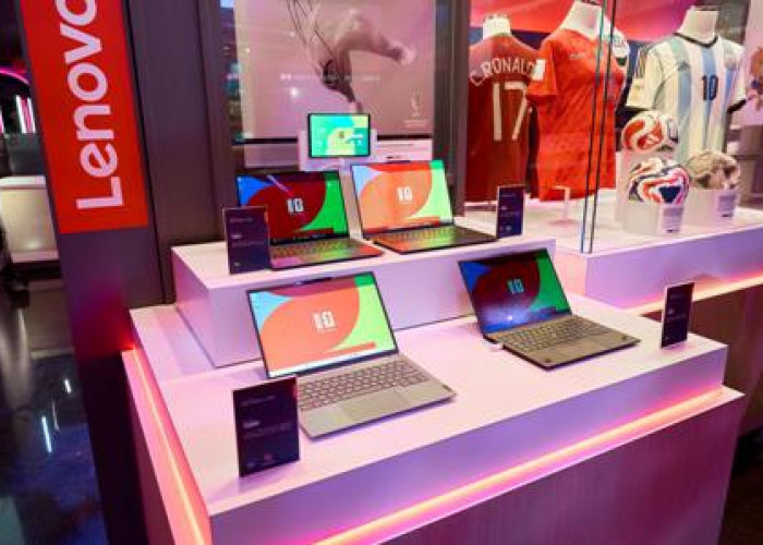 Lenovo Hadirkan Edisi Spesial FIFA World Cup 2026™: Laptop dan Tablet Berperforma AI 'Penggemar Sepak Bola'