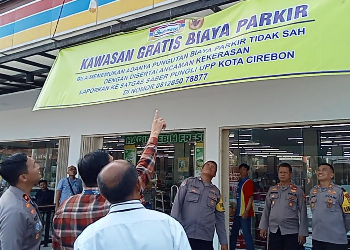 Tertibkan Parkir Liar, Tim Saber Pungli Kota Cirebon Amankan 25 Orang Dalam Sepekan