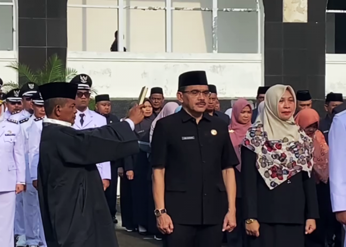 Pernyataan Perdana Iing Daiman sebagai Sekda Kota Cirebon, Ungkap 3 Prioritas Utama