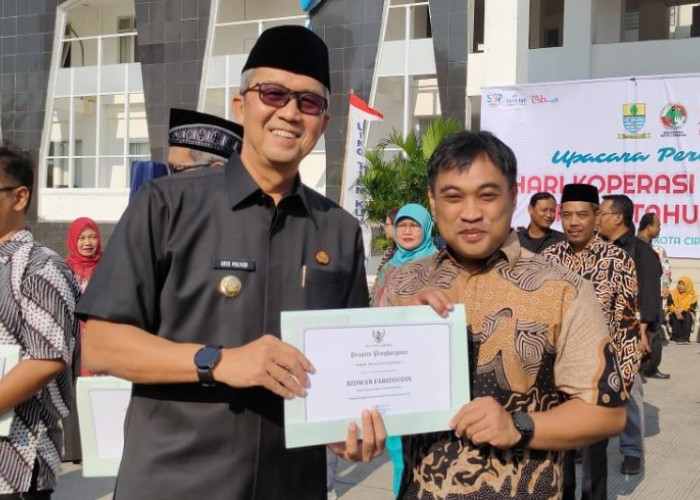 Hari Koperasi ke-77, Kospin SMS Raih Penghargaan dari Pemerintah Kota Cirebon 