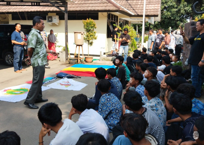 Nyaris Terjadi Tawuran Pelajar SMP Se Wilayah III Cirebon, Untung Ketahuan Polsek Ciwaringin