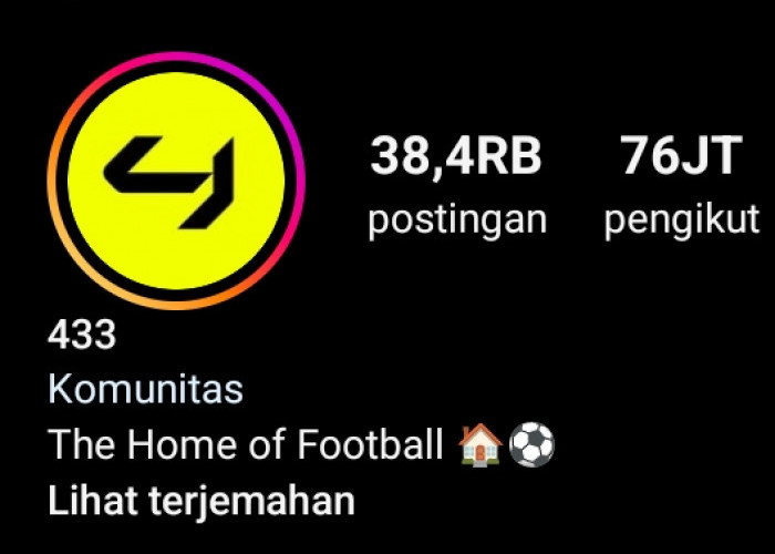 Siapa Pemilik Akun 433? Ternyata Eks Pesepakbola Belanda Keturunan Indonesia