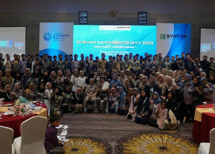 Syntax Corporation Indonesia Berkembang Pesat Berkat Doa Orangtua