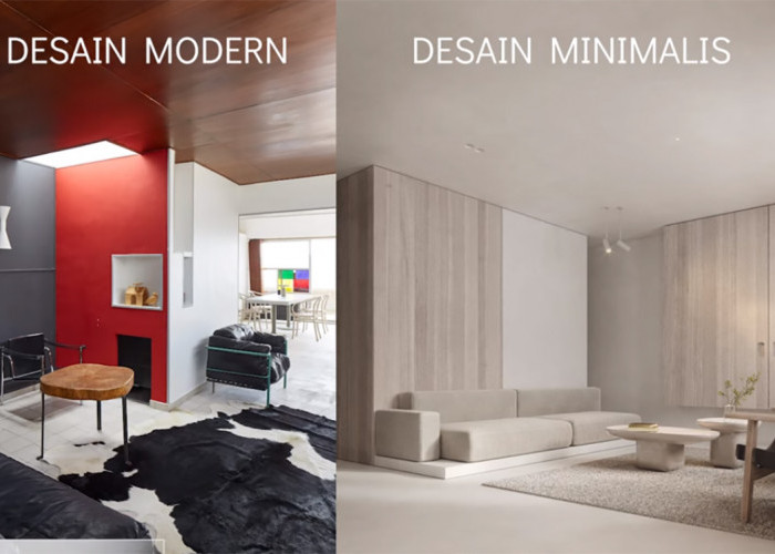Banyak yang Salah, Kenali Perbedaan Konsep Desain Modern, Minimalis dan Kontemporer Sebelum Bangun Rumah 