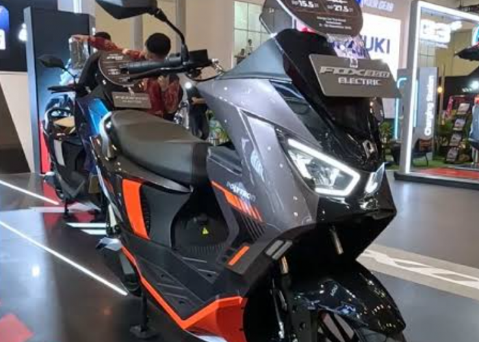 Harga dan Info Kredit Motor Listrik Polytron Fox 350, Mulai dari Simulasi DP, Tenor, dan Cicilan Termurah