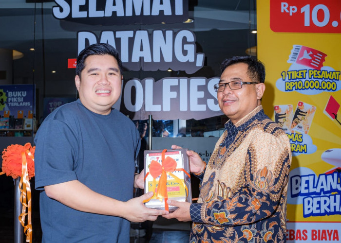 Big Bad Wolf Books Hadir Perdana di Cirebon, Tawarkan Sejuta Koleksi Internasional
