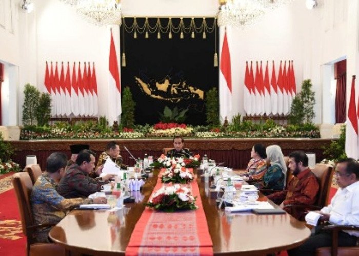 Jokowi Bertemu Pimpinan Lembaga Negara, Bahas Apa Ya?