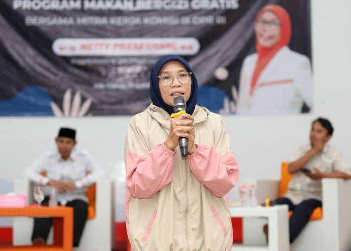 Dorong Generasi Emas 2045, Netty Tegaskan Pentingnya Program Makan Bergizi Gratis