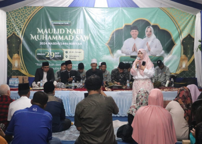 Siti Farida Ajak Warga Kota Cirebon Teladani Akhlak Mulia Nabi Muhammad SAW