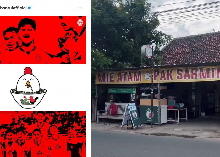 Sejarah! Warung Mie Ayam jadi Sponsor Utama Klub Liga Indonesia